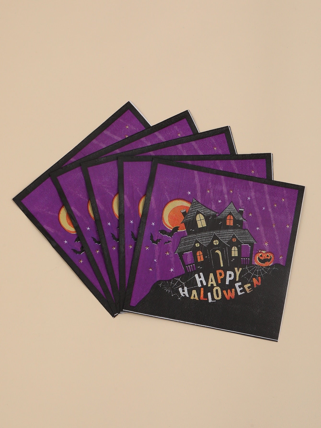 Happy Halloween Napkins