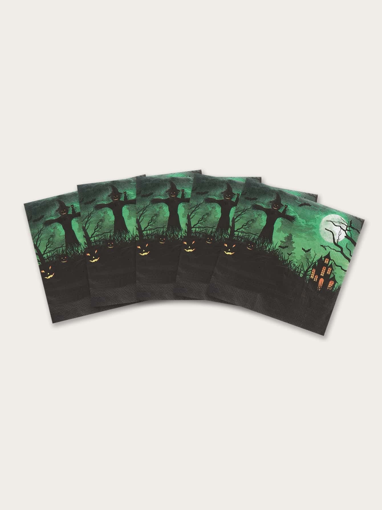Spooky Halloween Napkins