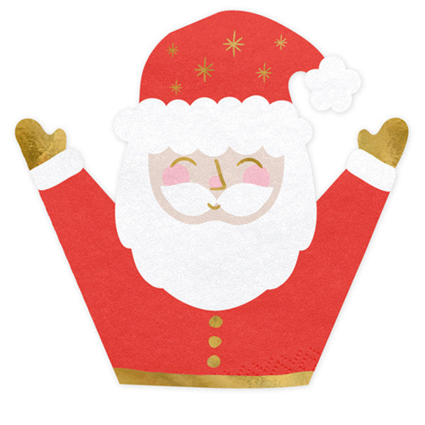 Santa Claus Paper Napkins