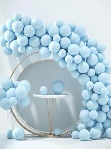 Blue Decorative Balloon Bundle