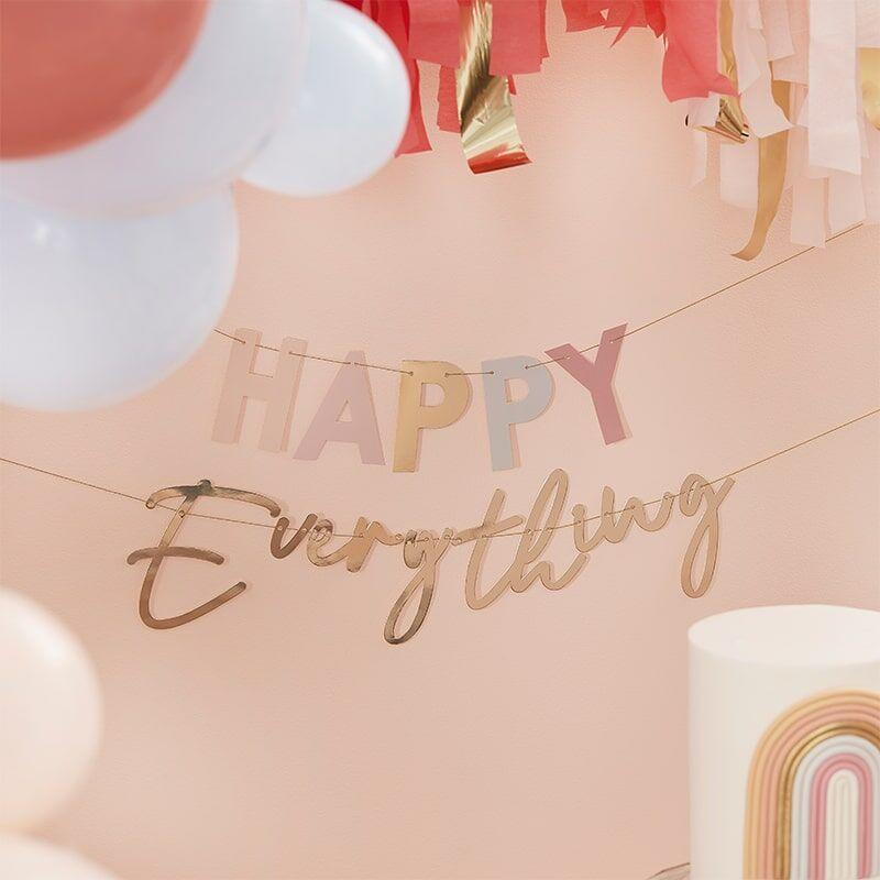 Happy Everything Bunting