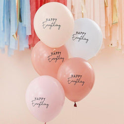 Happy Evertything Balloons