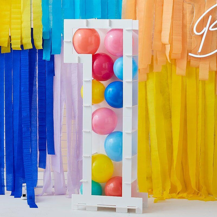 Balloon Mosaic Stand 1