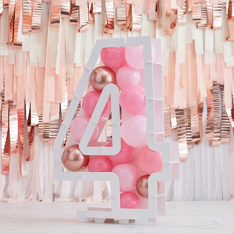 Balloon Mosaic Stand 4