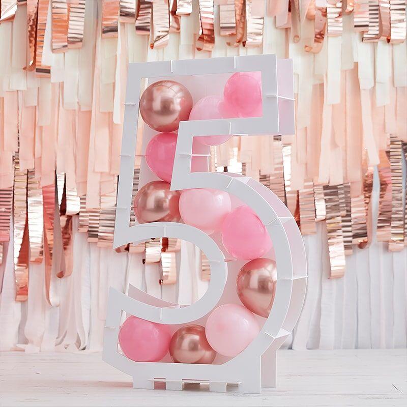 Balloon Mosaic Stand 5