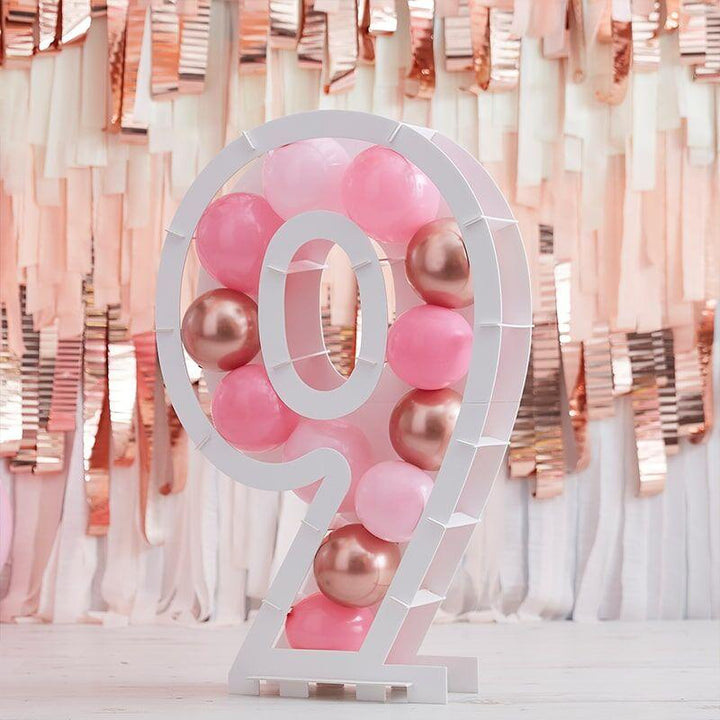 Balloon Mosaic Stand 9