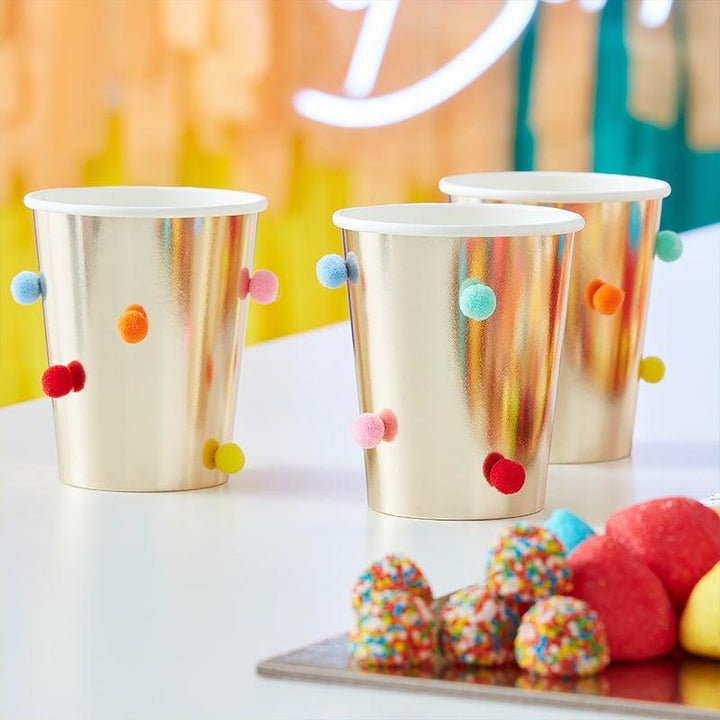 Pom Pom Gold Cup