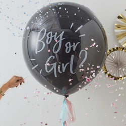 Boy/Girl Gender Reveal Balloon
