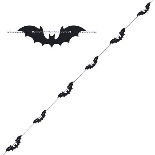 Black Cat Garland