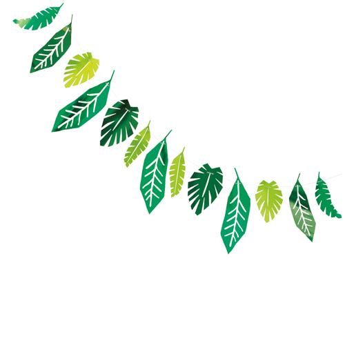 Safari Leaves Garland