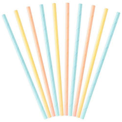 Summer Time Paper Straws