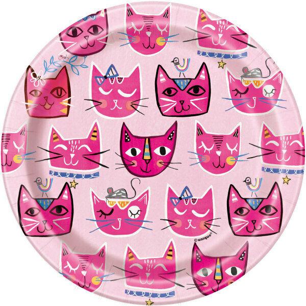 Cat Plates