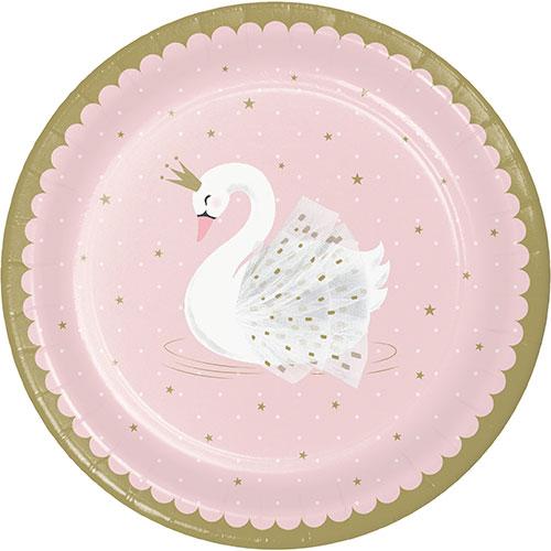 Swan Plates