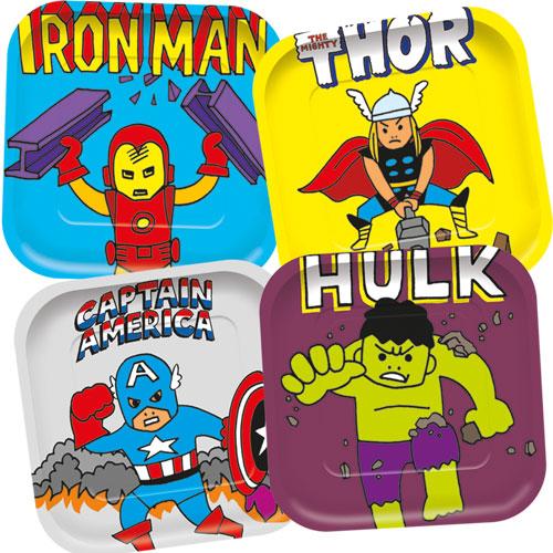 Marvels Square Plate