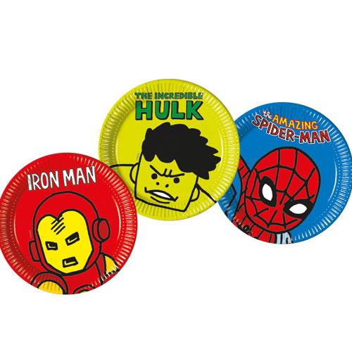 Marvels Plates