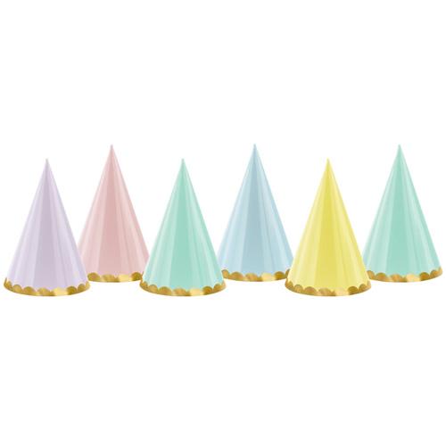 Pastel Party Hats