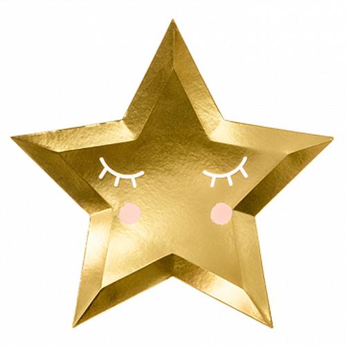 Little Star Shaped Plates