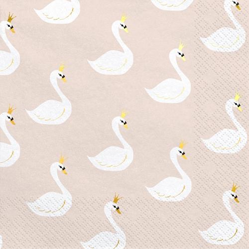 Swan Napkins