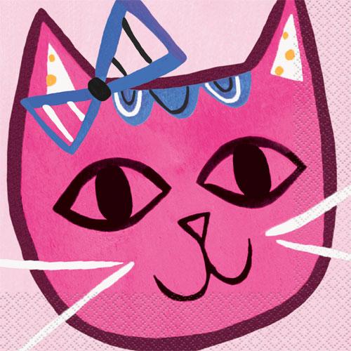 Cat Napkins