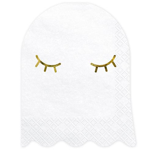 White Ghost Napkins