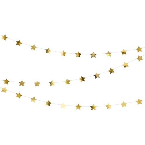 Gold Star Garland