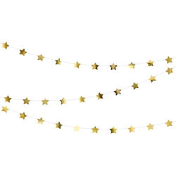 Gold Star Garland