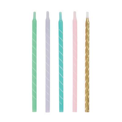 Pastel Candles