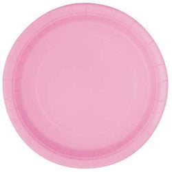 9" Pink Plate