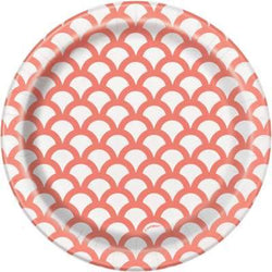 7" Coral Plate