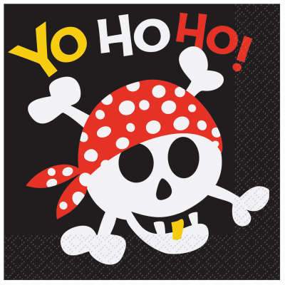 Pirate Napkins