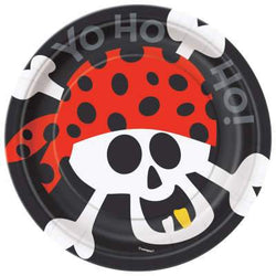 7" Pirate Plate