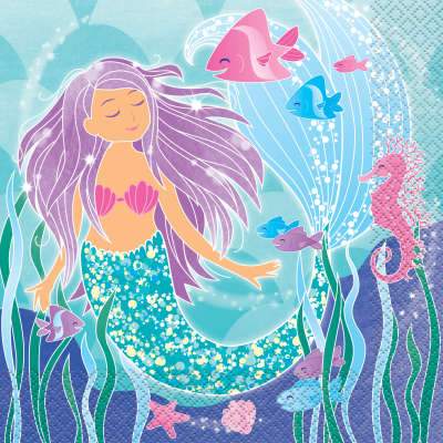 Mermaid Napkins