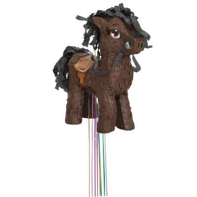 Brown Horse Pinata