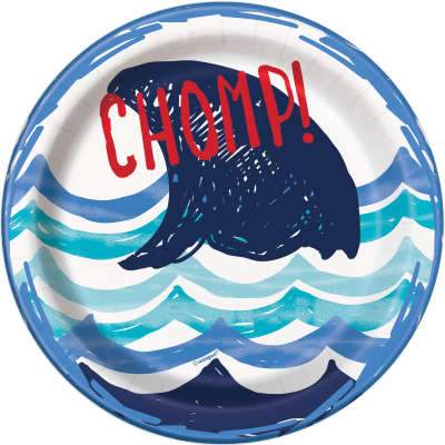 7" Shark Plate