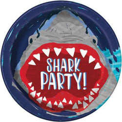 9" Shark Plate