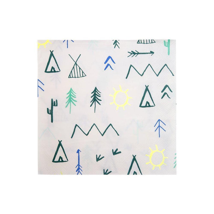 Let's Explore Large Napkins