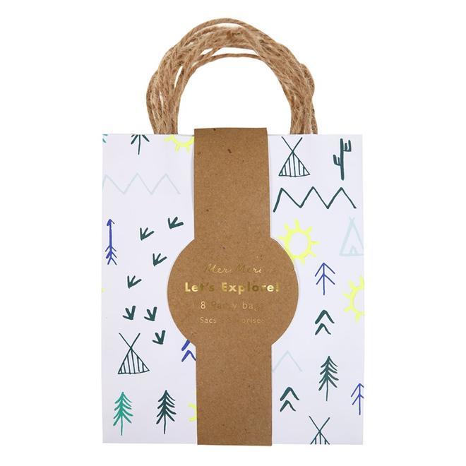 Let's Explore Party Bags