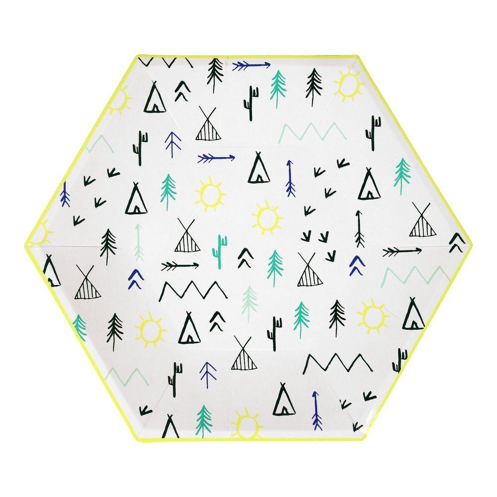 Let's Explore Large Plates