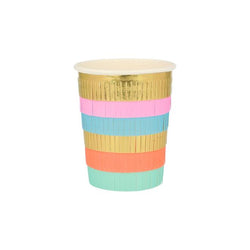 Circus Fringed Party Cups