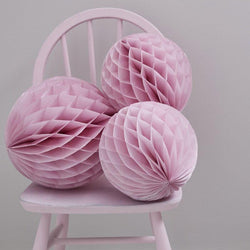 Honeycomb Balls - Pink