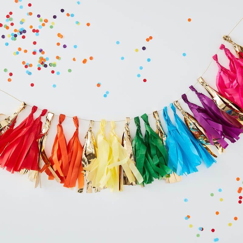Tassel Garland Rainbow