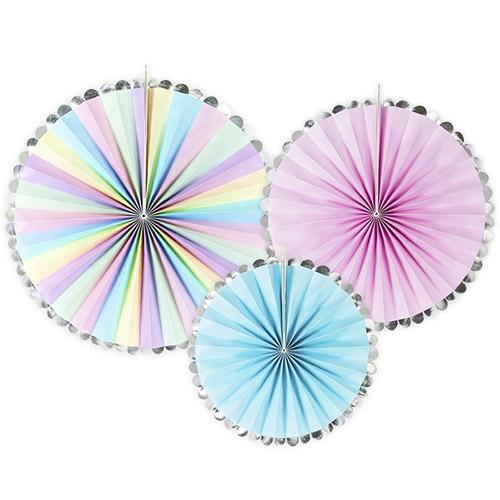 Unicorn Paper Fan