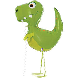 Dinosaur Friend Foil Balloon
