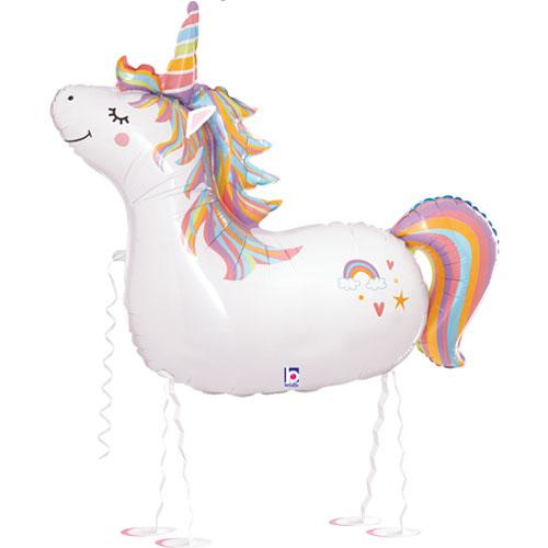 Unicorn Friend Foil Balloon