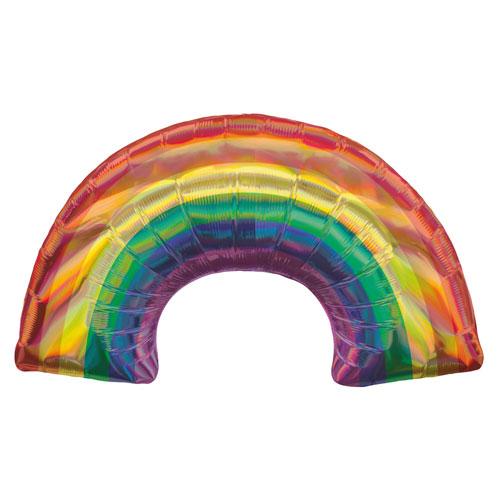 Rainbow Foil Balloon