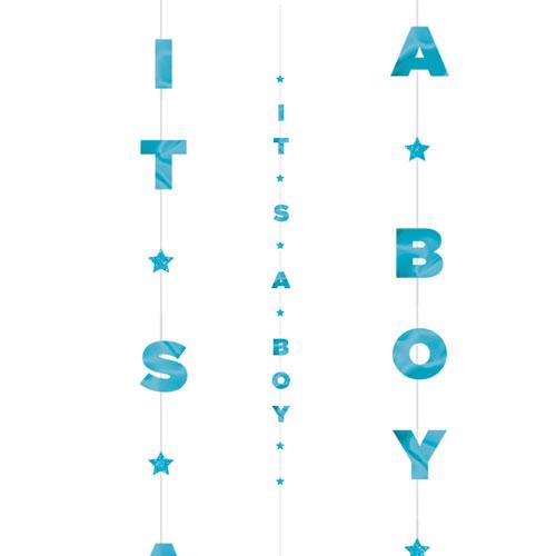 Its a Boy Balloon Fun String