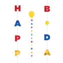 Birthday Balloon Fun String
