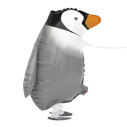 Penguin Walking Pet Foil Balloon