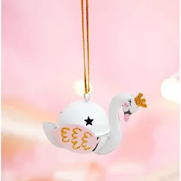 Christmas Swan Tree Decoration
