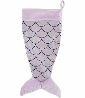 Christmas Mermaid Tail Christmas Stocking